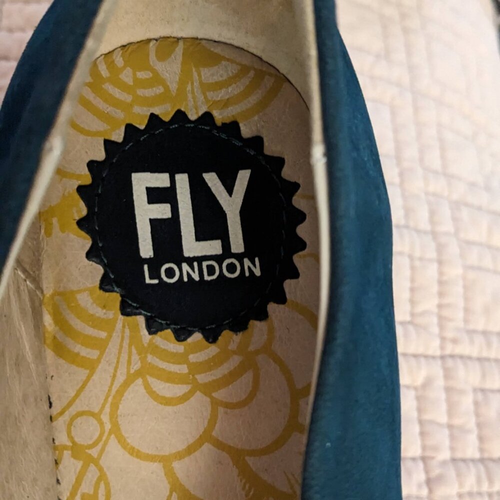 fly london women's yaz wedge pump shoe - Picture 2 of 12